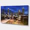 Designart - Atlanta Skyline Twilight Blue Hour - Cityscape Canvas Print